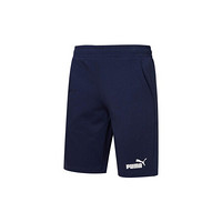 PUMA 彪马 男子 基础系列 ESS Jersey Shorts 短裤 588722 06 粗呢蓝 亚洲码 L 180/78A