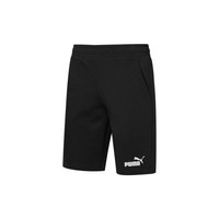 PUMA 彪马 男子 基础系列 ESS Jersey Shorts 短裤 588722 01 黑色 亚洲码 S 170/70A