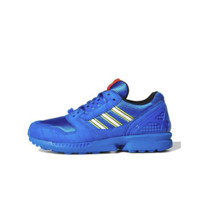 adidas Originals ZX 8000 LEGO乐高联名款 中性休闲运动鞋 FY7083 宝蓝/白色 42.5