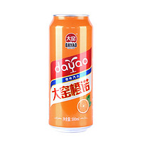 大窑 橙诺 汽水 橙味 500ml*6听