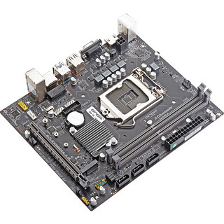 ONDA 昂达 9D4 VH MATX主板（intel LGA1151、B250）