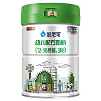 宜品 爱尼可系列 有机幼儿奶粉 国产版 3段 800g