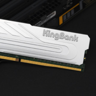 KINGBANK 金百达 银爵系列 DDR4 3200MHz 台式机内存 马甲条