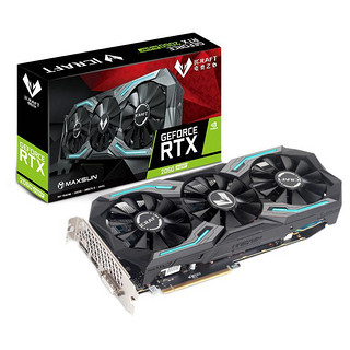 MAXSUN 铭瑄 GeForce RTX T2060终结者 6G 显卡 6GB