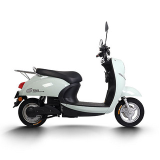 PALLA 新大洲 E1 电动摩托车 PR600DQT-4A 60V20Ah铅酸电池 冰清淡绿