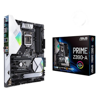 ASUS 华硕 Z390 A ATX主板（intel LGA1151、Z390）