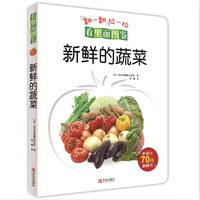 《看里面图鉴·新鲜的蔬菜》（精装）