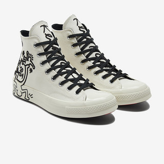 CONVERSE 匡威 × Keith Haring Chuck 70 171858C 男女款运动帆布鞋