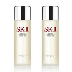 SK-II 神仙水护肤精华露补水保湿小样30ml*2