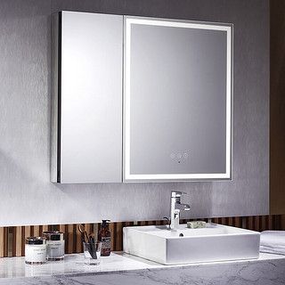KOHLER 科勒 悦明系列 K-24659T-R-NA+K-24660T-NA 浴室镜柜组合 900mm