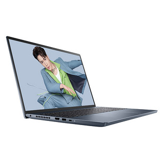 DELL 戴尔 灵越 16 Plus 7610 十一代酷睿版 16.0英寸 设计本 灰蓝 (酷睿i7-11800H、RTX 3050 4G、16GB、512GB SSD、3K、60Hz)