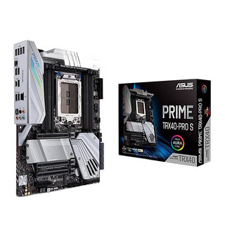 ASUS 华硕 PRIME TRX40-PRO S ATX主板（AMD sTRX4、TRX40）