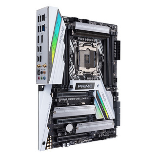 ASUS 华硕 PRIME X299-DELUXE II ATX主板（intel LGA2066、X299）