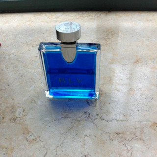 BVLGARI 宝格丽 蓝茶宝蓝男士香水礼盒套装 (淡香水EDT100ml+须后膏75ml+沐浴露75ml+化妆包)