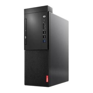 Lenovo 联想 启天 M428 九代酷睿版 23.8英寸 商用台式机 黑色 (酷睿i5-9500、R 520、4GB、256GB SSD+1TB HDD、风冷)