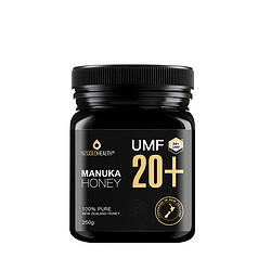 NZGOLDHEALTH 蜜兰达 麦卢卡UMF20+纯正天然蜂蜜250g*2瓶