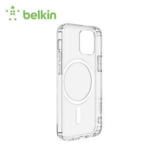 belkin 贝尔金 Magsafe磁吸透明手机壳全包iPhone  magsafe