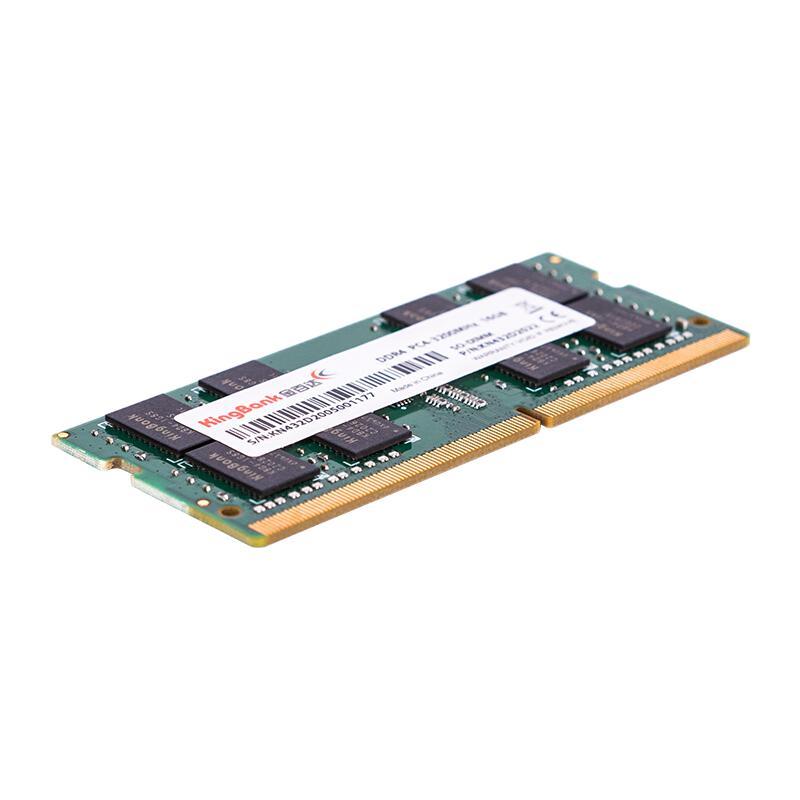 KINGBANK 金百达 DDR4 3200MHz 笔记本内存条 普条