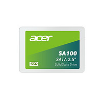 acer 宏碁 SA100 SATA 固态硬盘 480GB (SATA3.0)