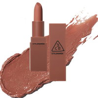 3CE 方管哑光口红 #115MUSS清纯粉米色 3.5g