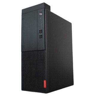 Lenovo 联想 启天 M520 AMD版 19.5英寸 商用台式机 黑色 (AMD A10 Pro-8770、2G独显、8GB、256GB SSD+1TB HDD、风冷)