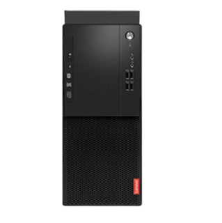 Lenovo 联想 启天 M520 AMD版 19.5英寸 商用台式机 黑色 (AMD A10 Pro-8770、2G独显、8GB、256GB SSD+1TB HDD、风冷)