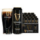 GUINNESS 健力士 黑啤 440ml*48听