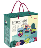 imybao 麦宝创玩 DIY拼装大颗粒积木 「礼品盒-560颗粒」