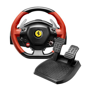 THRUSTMASTER 图马思特 Ferrari 458 Spider 法拉利458赛车游戏方向盘