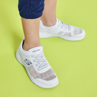 SKECHERS 斯凯奇 儿童网面休闲运动鞋