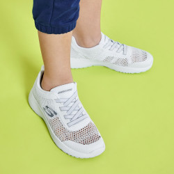 SKECHERS 斯凯奇 儿童网面休闲运动鞋