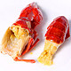 海天下 蒜蓉小龙虾900g （3-5钱）固体物500g 盒装  快手菜 海鲜水产 零食