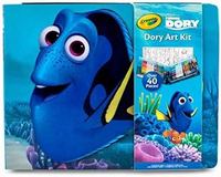 Crayola 绘儿乐 《海底总动员2：多莉去哪儿 Finding Dory 》美术用品套装 儿童礼品 42件套