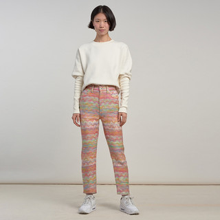 Levi's 李维斯 午夜蓝牌系列 LMC 女士休闲长裤 22842-0000 彩色 27