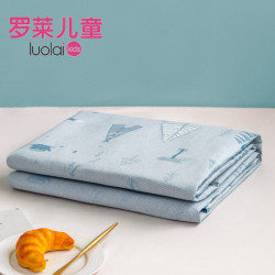 Luolai Kids 罗莱儿童 小动物的家园 儿童冰丝席 120*200cm