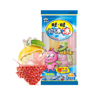 wantwant旺旺碎冰冰冰棒果味饮料78ml8支80g