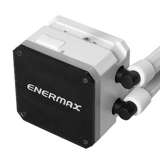 Enermax 安耐美 虹彩晶凌 360 ARGB 白色纪念版 120mm 一体式水冷散热器