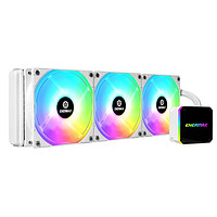 限地区：Enermax 安耐美 LMT360-ARGB-W一体式CPU散热器