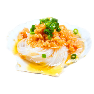 裕百年 蒜蓉粉丝扇贝 12只 520g