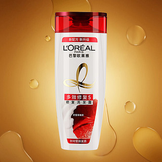 L'OREAL PARIS 巴黎欧莱雅 多效修复洗发露 400ml