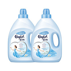 Comfort 金纺 清新柔顺剂4L*2+温和柔顺剂4L*2+赠品420ml*4+赠品502ml*2