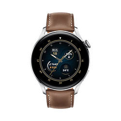 HUAWEI 华为 WATCH 3 时尚款 eSIM智能手表 46mm