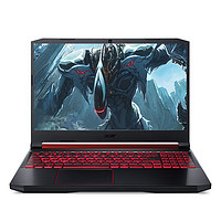 acer 宏碁 暗影骑士4 15.6英寸 游戏本 黑色(酷睿i5-9300H、GTX 1660Ti 6G、8GB、512GB SSD、1080P、IPS、60Hz、AN515-54-56T1)