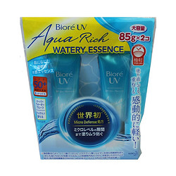 Bioré 碧柔 AQUA 水活防晒霜 SPF50+ PA++++ 85g*2支装