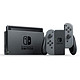 Nintendo 任天堂 switch 国行续航增强版 NS家用体感游戏机掌机 便携掌上游戏机 灰黑主机