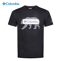 Columbia 哥伦比亚 户外男速干衣圆领功能T短袖T恤