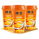 WEICHUAN 味全 风味发酵乳酸奶(黄桃) 180ml*4  低温酸牛奶饮品饮料