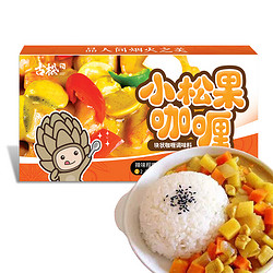 Gusong 古松食品 古松 小松果咖喱块100g 原味咖喱酱调味品 二十年品牌