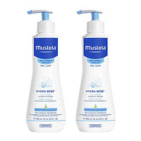 88VIP：Mustela 妙思乐 儿童润肤乳 300ml*2