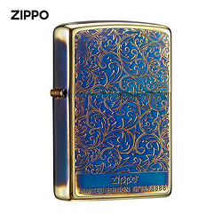 ZIPPO 之宝 Zippo)打火机 幸运唐草 经典热销 ZBT-3-242 煤油防风火机